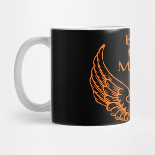 Every Child Matters - Orange Angel Wings Mug